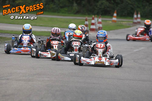 Dutch Rotax Max Challenge race 6 Eindhoven: Commotie na zomerstop